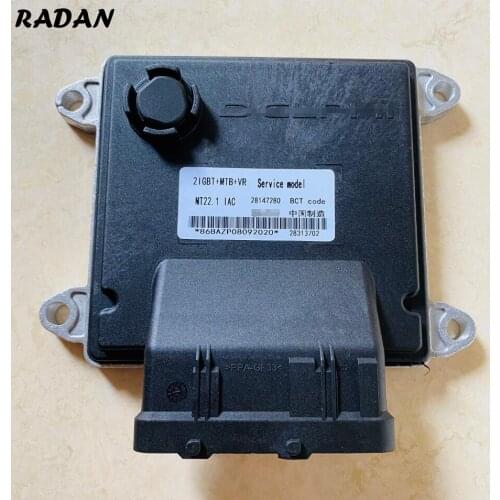 Car Computer Engine Control Unit ECU ECM For Foton PX31 PX33 OEM:C3368010002A0 28147280