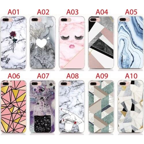 For Xiaomi BlackShark 4 3 3S 2 Pro 1 Qin AI Life 1S Qin1 Soft Tpu Marble Back Cover Protective Phone Case for BlackShark 4 Pro