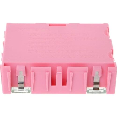 Mini SMD SMT Electronic Box IC Electronic Components Storage Cases 75x63x21mm