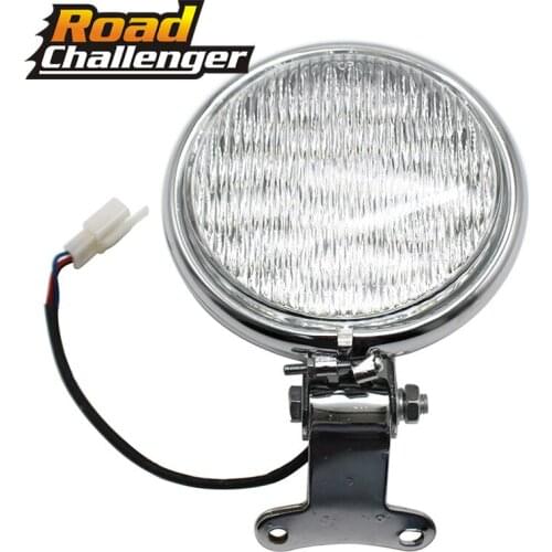 Motorcycle Headlight Lamp for Harley Touring Racer For Fog Lamps lights