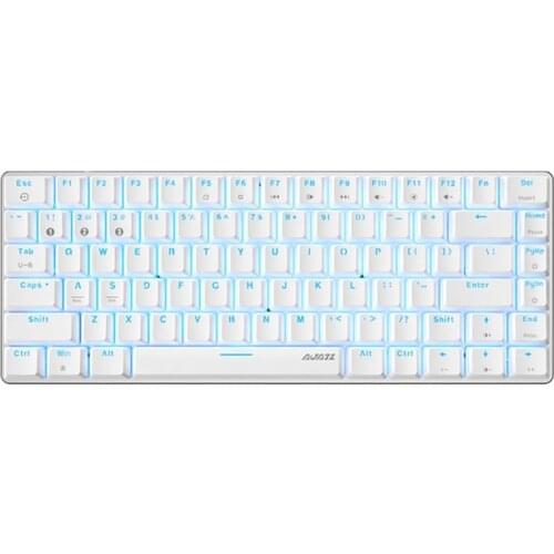 Ajazz AK33 Mechanical Gaming Keyboard LED RGB Backlight Switch 82 Keys Bluetooth P9YE