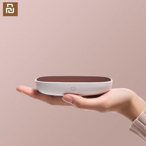 Youpin Xiaobai Insulation Heating Coaster 55 degree Constant Temperature DC 12V PI Heating for Porcelain Glass Metal Cup
