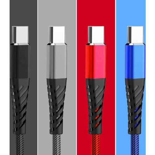 Type C USB 3.0 Quick charge Data sync wire For Samsung Galaxy A12 A20 A40 A50 A51 S21 Note 8 9 10 Phone fast USB C Charger Cable