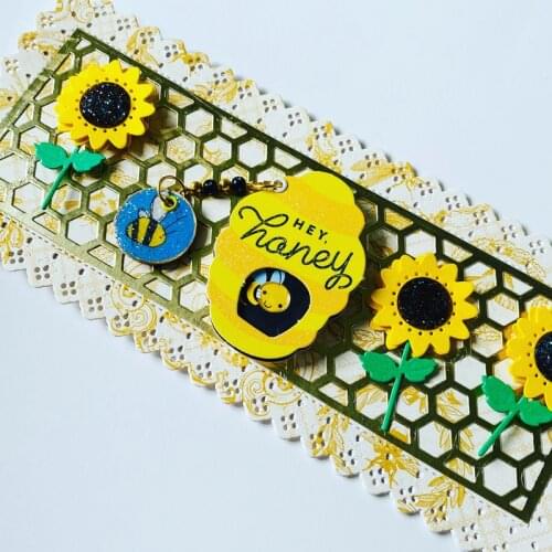 KLJUYP Summertime Slimline Card Metal Cutting Dies Scrapbook Paper Craft Decoration dies scrapbooking