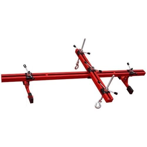 1.8M cross type thicken engine support auto load leveler car repair motor stand supporting tool
