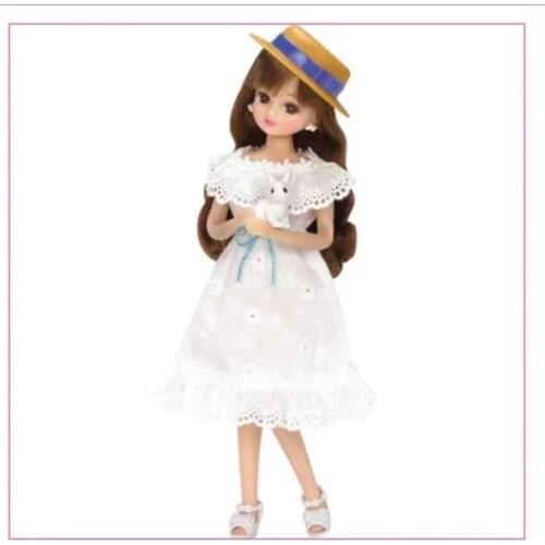 TAKARA TOMY Licca Doll 23cm Princess Lijia Girls Dolls Toy Blyth Little Doll Gift Baby Doll