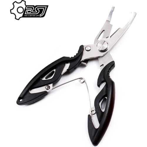 MNFT Fishing Plier Scissor Braid Line Lure Cutter Hook Remover etc. Tackle Tool Cutting Fish Use Tongs Multifunction Scissors