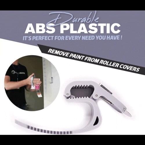 Multifunctional Painting Tool Brush and Roller Cleaning Tool