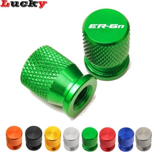 Motorcycle Accessorie Tires Valves Tyre Stem Cover Air Caps Airtight Theftproof Wheel New For Kawasaki ER6F ER6N ER-6N 2012-2020