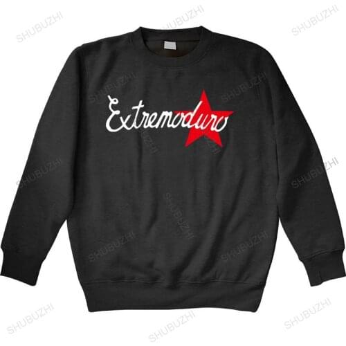 Brand hoodie homme cotton sweatshirt fashion Extremoduro Logo Black Tops warm hoodies