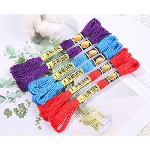 CXC Threads Two labels rose to me 10 pieces cross stitch threads cross stitch embroidery thread Custom threads colors 04-1