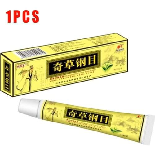 Hot New Ointment Natural Herbal Cream Body Psoriasis Eczema Dermatitis Pruritus Relief Foot Care Tool SN-Hot