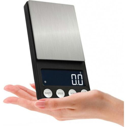 New Electronic Scales High Precision 0.01g Mini Pocket Jewelry Scale Gold Portable Medicine Electronic Led Digital Scale