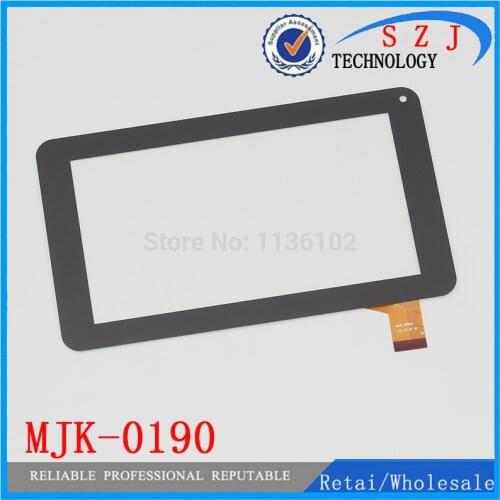 New 7'' inch capacitance screen for AIGOPAD PAD707 Touch Screen panel Tablet Computer Screen MJK-0190 Free shipping