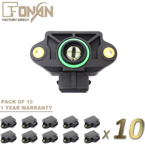 NEW TPS Throttle Position Sensor For 93-04 VW 2.0L L4 Jetta Golf Cabrio 1993-2004 037907385Q TPS4175 5S5368 TH433
