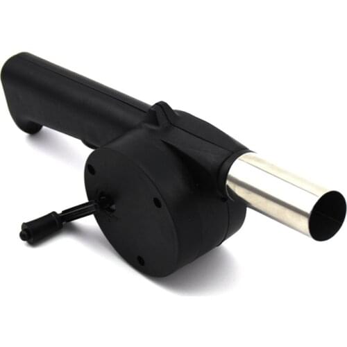 Outdoor camping barbecue hand blower oven accessories required BBQ tool