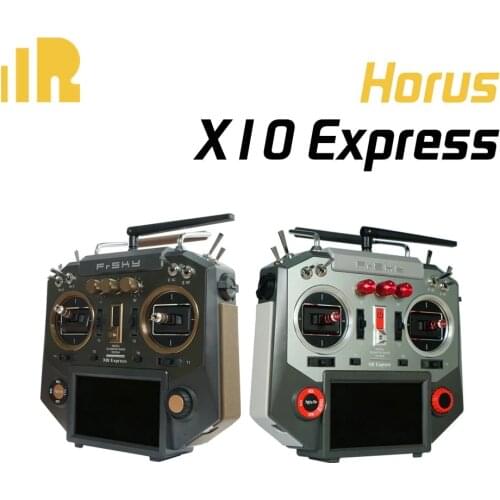 FrSky Horus X10 Express Transmitter Boasts 24 channels with a Faster Baud Rate