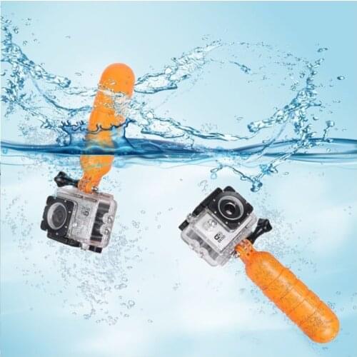Floating Bobber pole Handheld Stick Monopod Hand Grip For Gopro Hero 4 3+ 3 2 1 SJ4000 SJ5000 XIAOYI Accessories Buoyance Stick