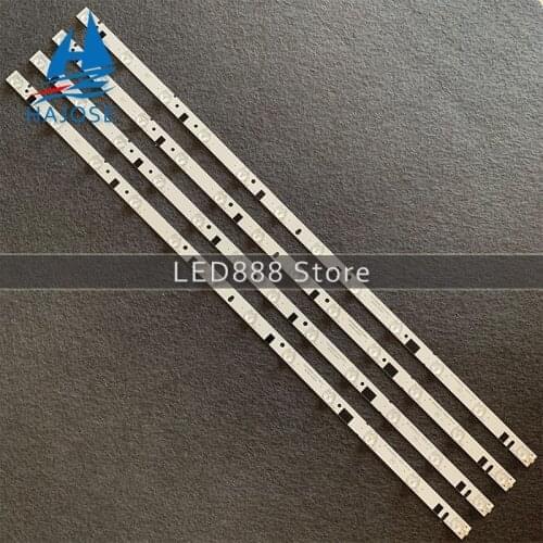 4pcs/lot 79CM LCD TV backlight strip 12LEDs 40 inch 39 inch RF-AD400E32-1201S-01 A1 TJ100K5000000 180.W00-401803H V400HJ6-PE1