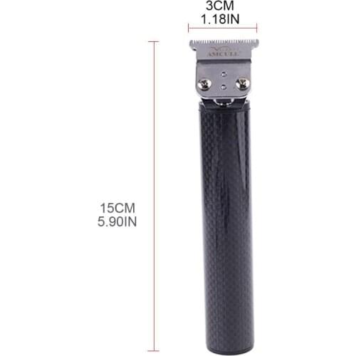 Professional Hair Clippers Men T-Blade Beard Trimmer Barber Grooming Kit Cordless Haircut Machine