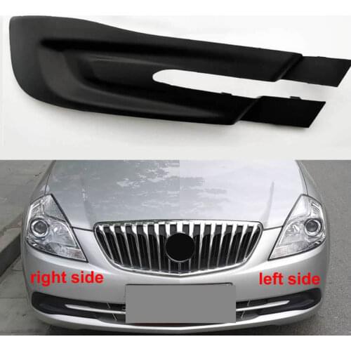 For Buick Excelle 1.5 2013 2014 2015 2016 Fog Light Cover Fog Lamp Shell Front Bumper Grille Driving Lamp Cover