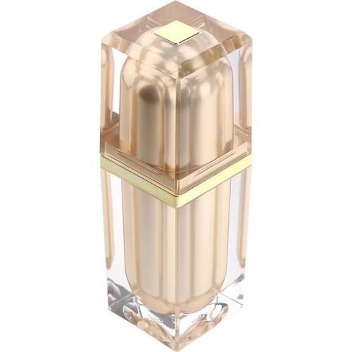 20/40ml Empty Airless Pump Bottles | Travel Lotion Pump Containers/Airless Lotion Dispenser - Refillable Cosmetic Bottle