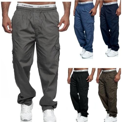 RUELK Men's Military Trousers