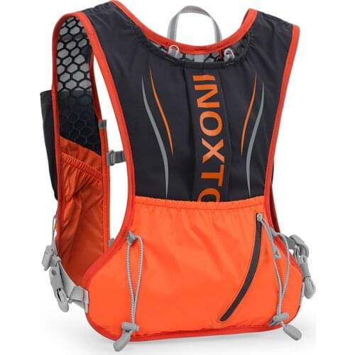 5L Women Men Bag Marathon Hydration Vest Pack for 2L Water Bag Cycling Hiking Bag Outdoor Sport Running Backpack