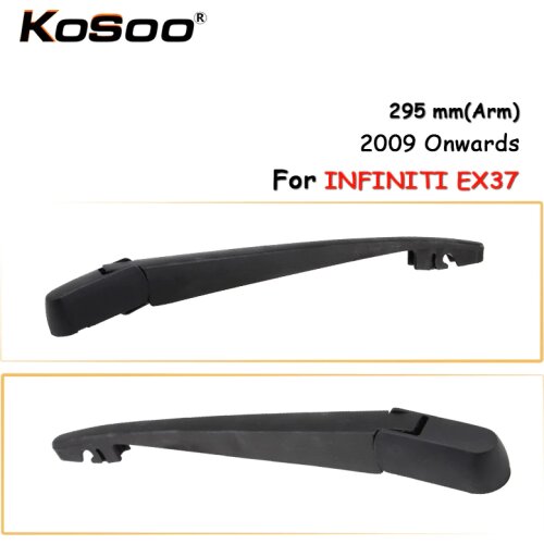 KOSOO Auto Rear Window Windshield Wiper Blades Arm Car Wiper Blade For Infiniti EX37,295mm 2009 Onwards,Car Accessories Styling