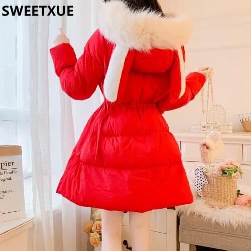 Женские куртки с капюшоном SWEETXUE China At AliExpress