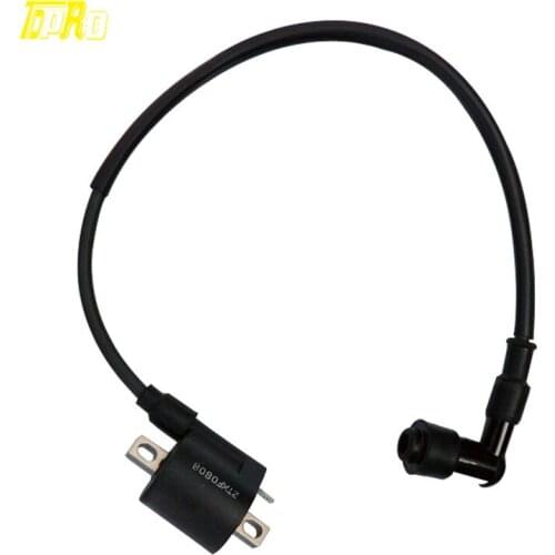 TDPRO For Yamaha PW50 Plug Assembly XQ Ignition Coil Motorcycle Scooter In Motorbike Pitbike Ingition Moped Accessories
