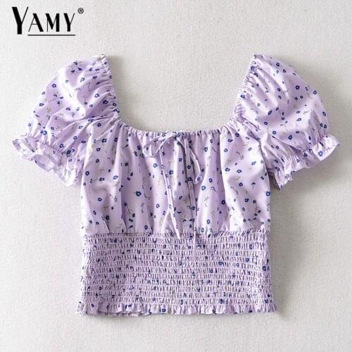 YAMY Womens Satin Shirts