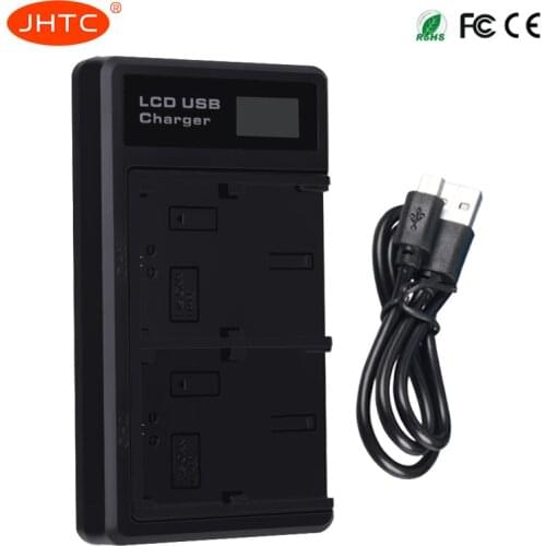 LP E6 Charger For Canon 5D Mark II III 7D 60D EOS 6D 70D 80D 5D 7D Mark II USB 2 Slot LPE6 Camera Battery Charger LP-E6