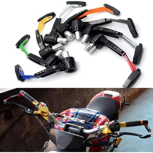 7/8" Motorbike Hand Guards Motorcycle Falling Hand Protector For HONDA CB919 CBR 600 F2 F3 F4 F4i CBR900RR NC700 VTX1300 CBR650F