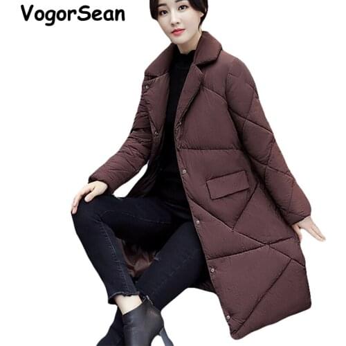 Womens Winter Jacket Women Parka Long Coats Cotton Padded Winter Coat For Woman Jaqueta Feminina Inverno Chaquetas Mujer 2018