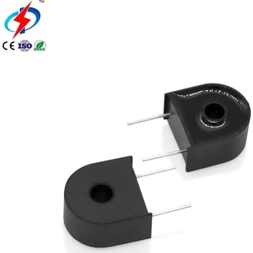 Zhongdun Zct100-H 1000/1 100mA High Frequency Pin Small Pcb Mount Micro Current Transformer