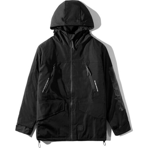 Winterized windbreaker padded tactical jacket techwear darkwear ninjawear streetwear