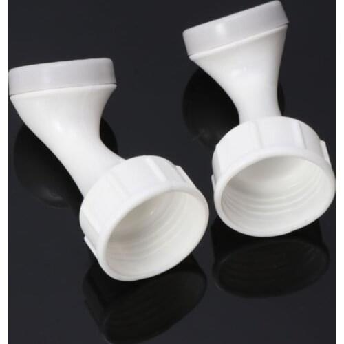 2Pcs Hose Nozzle Portable Watering Sprinkler Plant Bottle Waterer Spout Adapter