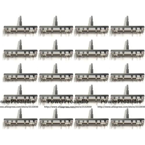 20pcs Original Spare part fader DCV 1020 DCV1020 for Pioneer DJM800 DJM2000 DJM5000 SVM1000