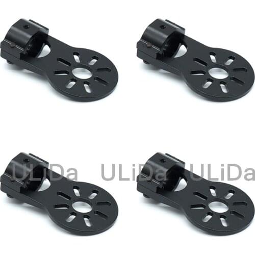 4PCS 12mm 16mm Motor Fixture Mount Fixed Base Seat Holder Bracket for Carbon Tube RC Quadcopter Multicopter Drone Spare Parts