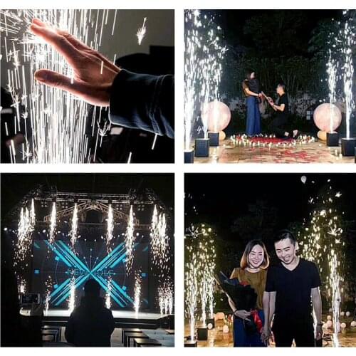 4pcs/lot Event Spark Firework Fountain Indoor Safety Cold Pyro Flash Sparkler