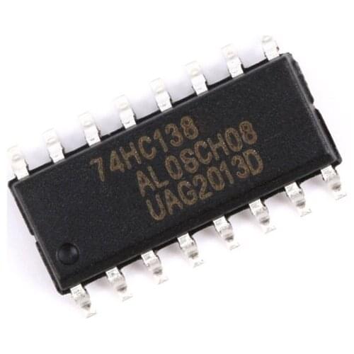 100pcs/lot 74HC138D SOP-16 74HC138 SMD Logic IC 74 Series