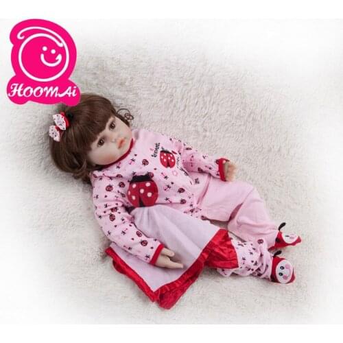 60cm Silicone Vinyl Reborn Baby Doll Toys For Girl Princess Toddler Alive Babies Like Real Birthday Gift Brinquedos Play House