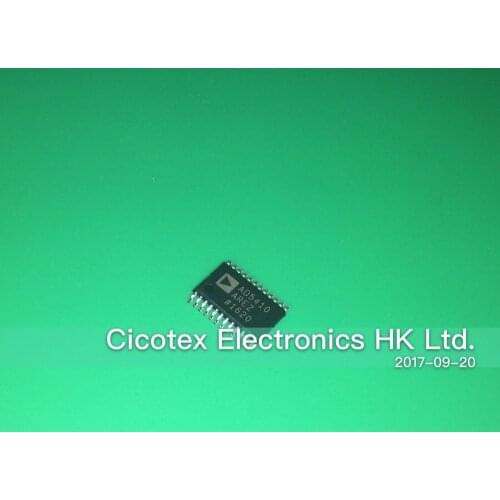 AD5410AREZ-REEL7 TSSOP-24 IC DAC 12BIT 1CH SER 24TSSOP AD5410