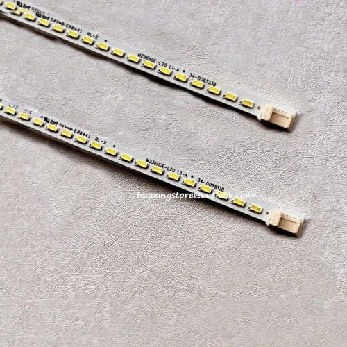 USED LED Backlight strip 60 lamp For S24B240 M236HGE-L20 L1-A 24MN43D T24C550ND 34-D065338 LS24C230