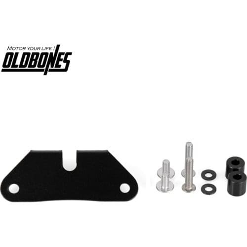 For BMW R nine t pure Speedometer Gauge Lowering Bracket Motorcycle Relocation Plate