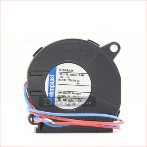 Germany ebmpapst RLF35-8/12N 5015 5CM 12V large air volume blower cooling fan
