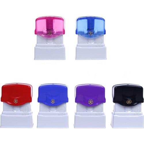 Personal Seal Private Seal Customization Custom Made With Printing Oil Image Size 31x11cm Self-inking Stamp Rubber