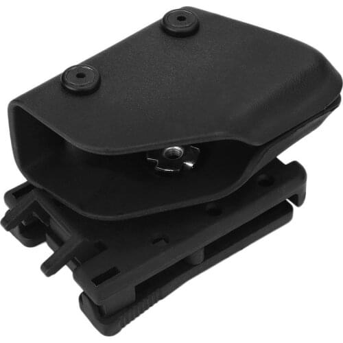 IPSC USPSA IDPA Magazine Holster Tactical Pistol Magazine Pouch Carrier Multi-Angle Adjustment Speed Competition Mag Holder