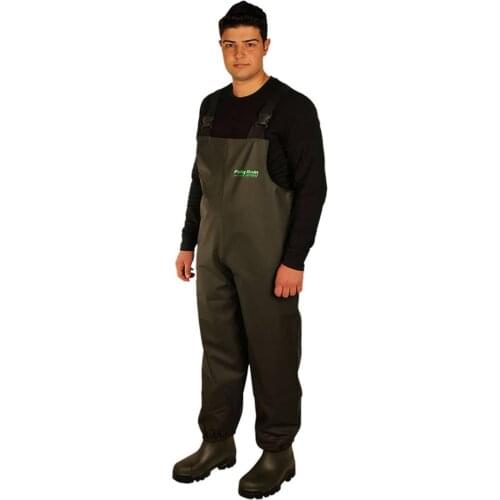 Overall PVC Gardener Waterproof Field Heavy Duty Workwear Highly Durable Adjustable